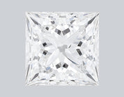 2.08 Carat D - VS1 Princess Lab Grown Diamond - IGI (122972) - PBD Loose Diamond
