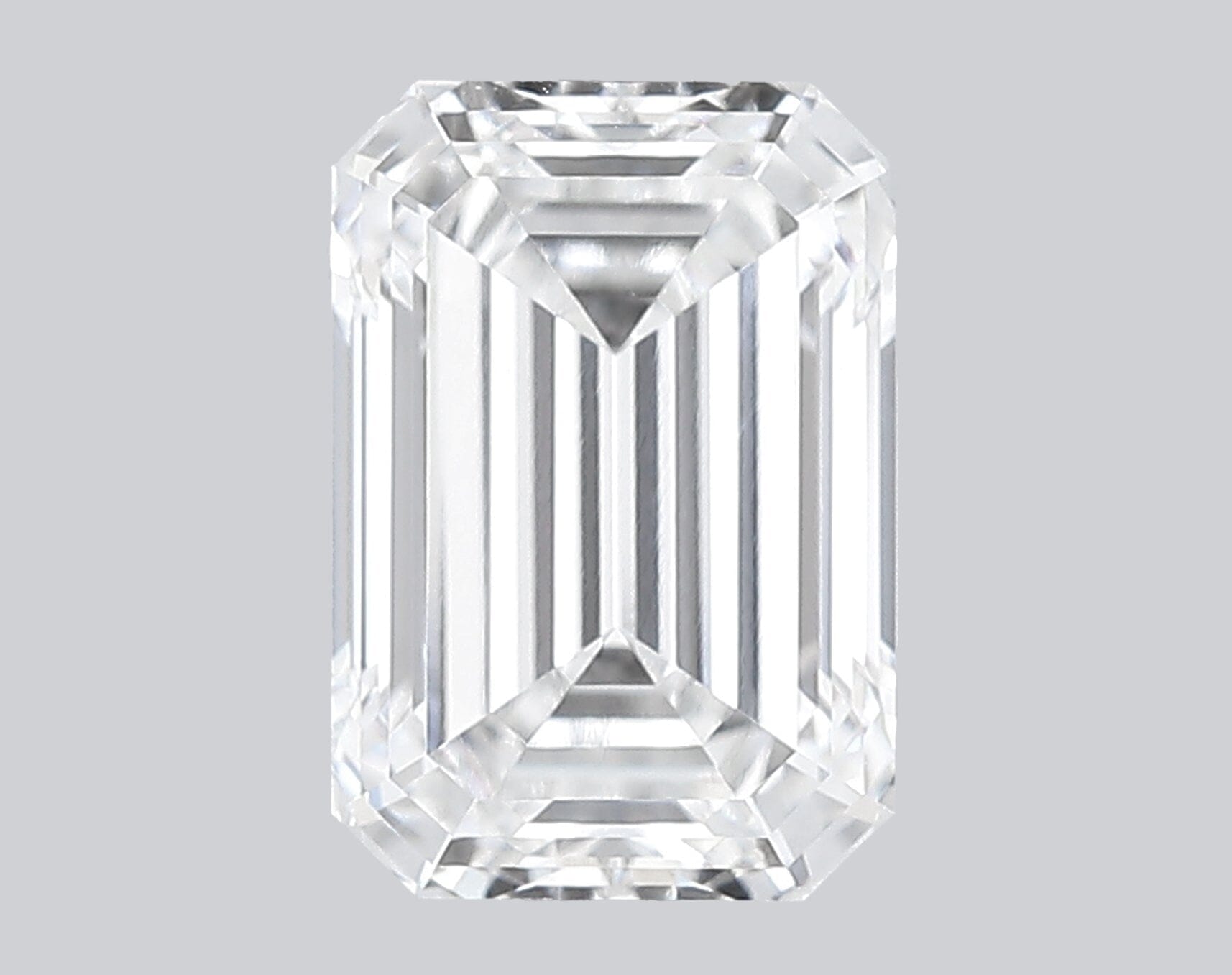 2.08 Carat D-VVS1 Emerald Lab Grown Diamond - IGI (#53542) Loose Diamond Princess Bride Diamonds 