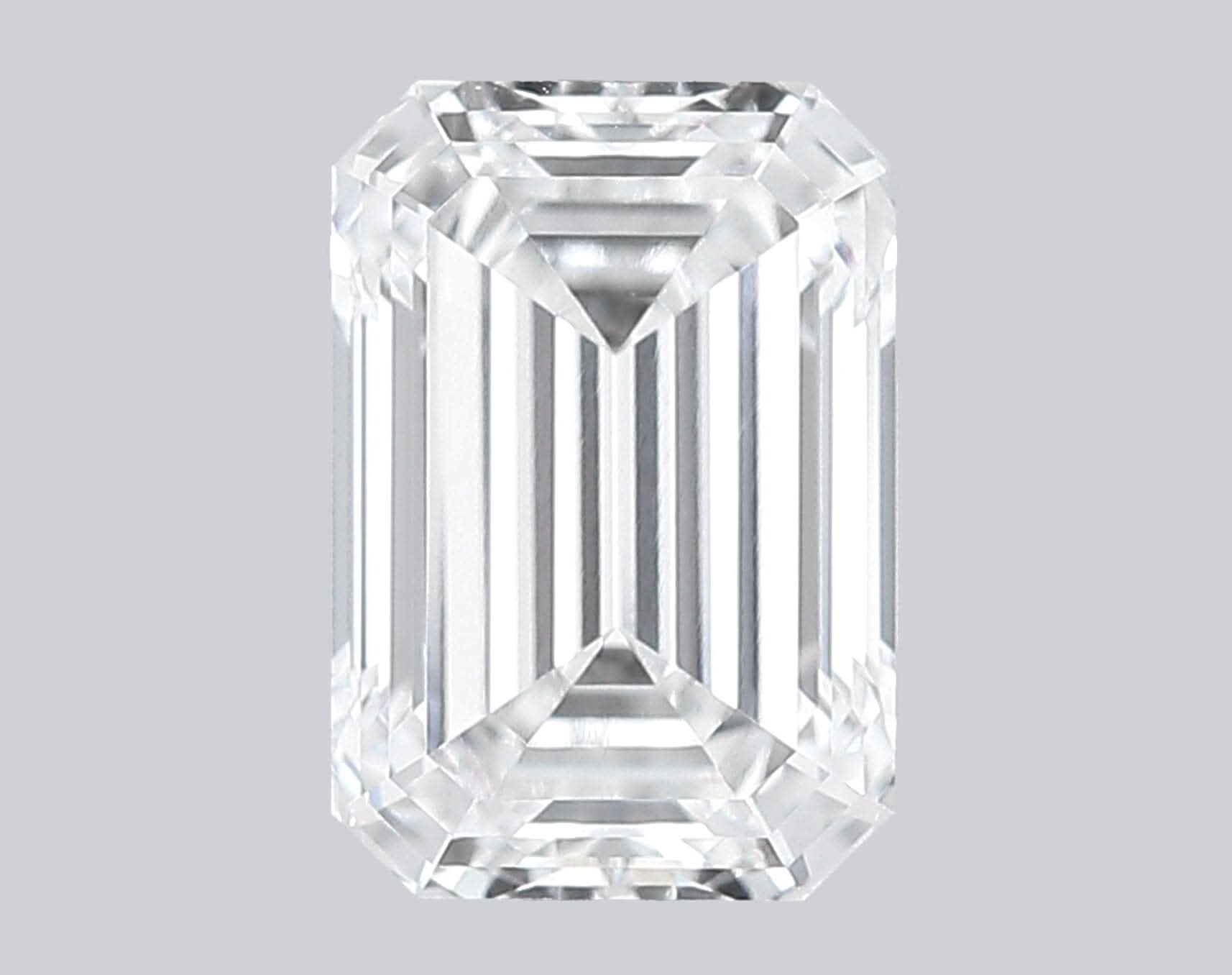 2.08 Carat D - VVS1 Emerald Lab Grown Diamond - IGI (53542) - PBD Loose Diamond