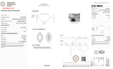 2.08 Carat D-VVS1 Marquise Lab Grown Diamond - IGI (#126901)
