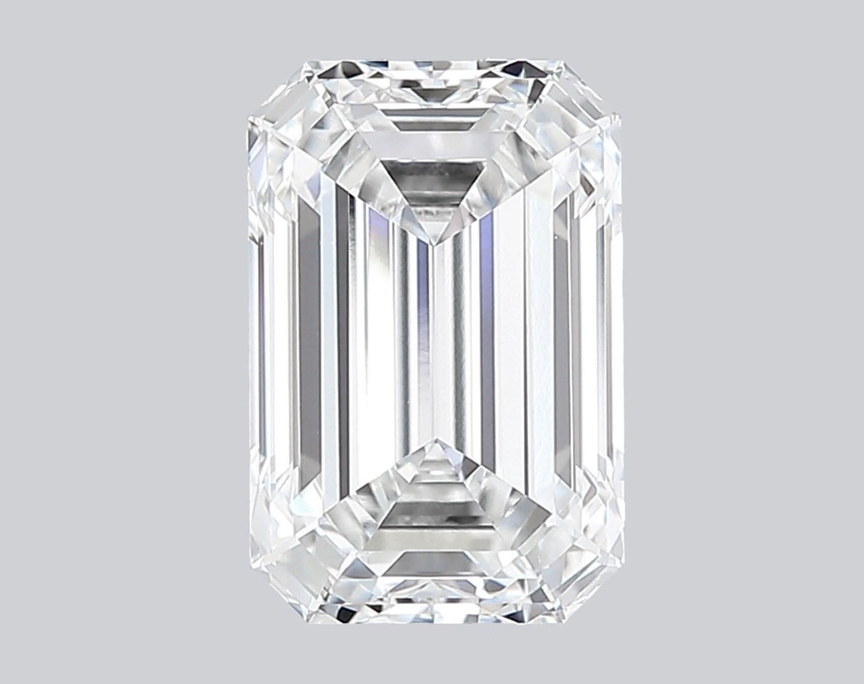 2.08 Carat D - VVS2 Emerald Lab Grown Diamond - IGI (53940) - PBD Loose Diamond