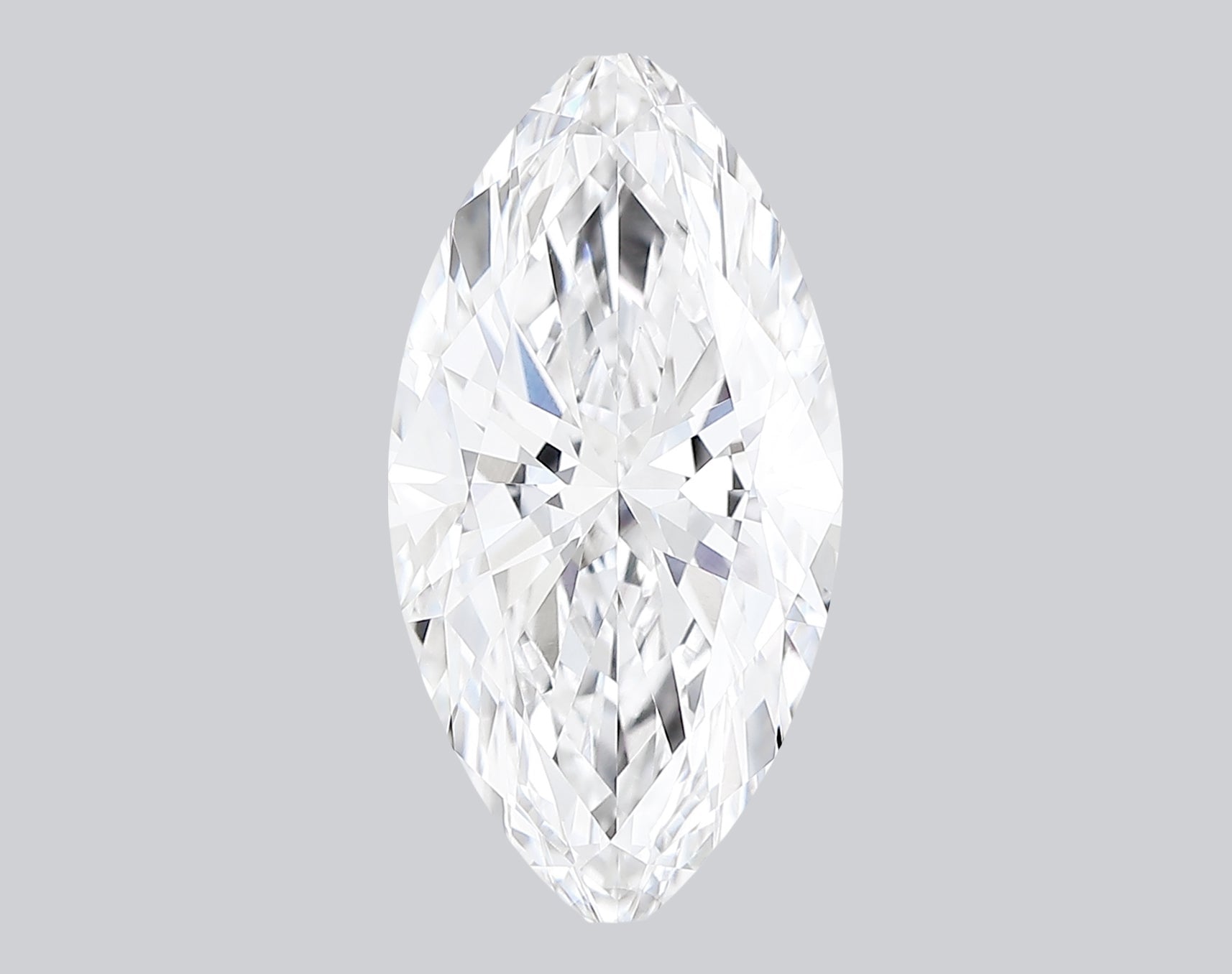 2.08 Carat D-VVS2 Marquise Lab Grown Diamond - IGI (127499) - PBD Loose Diamond