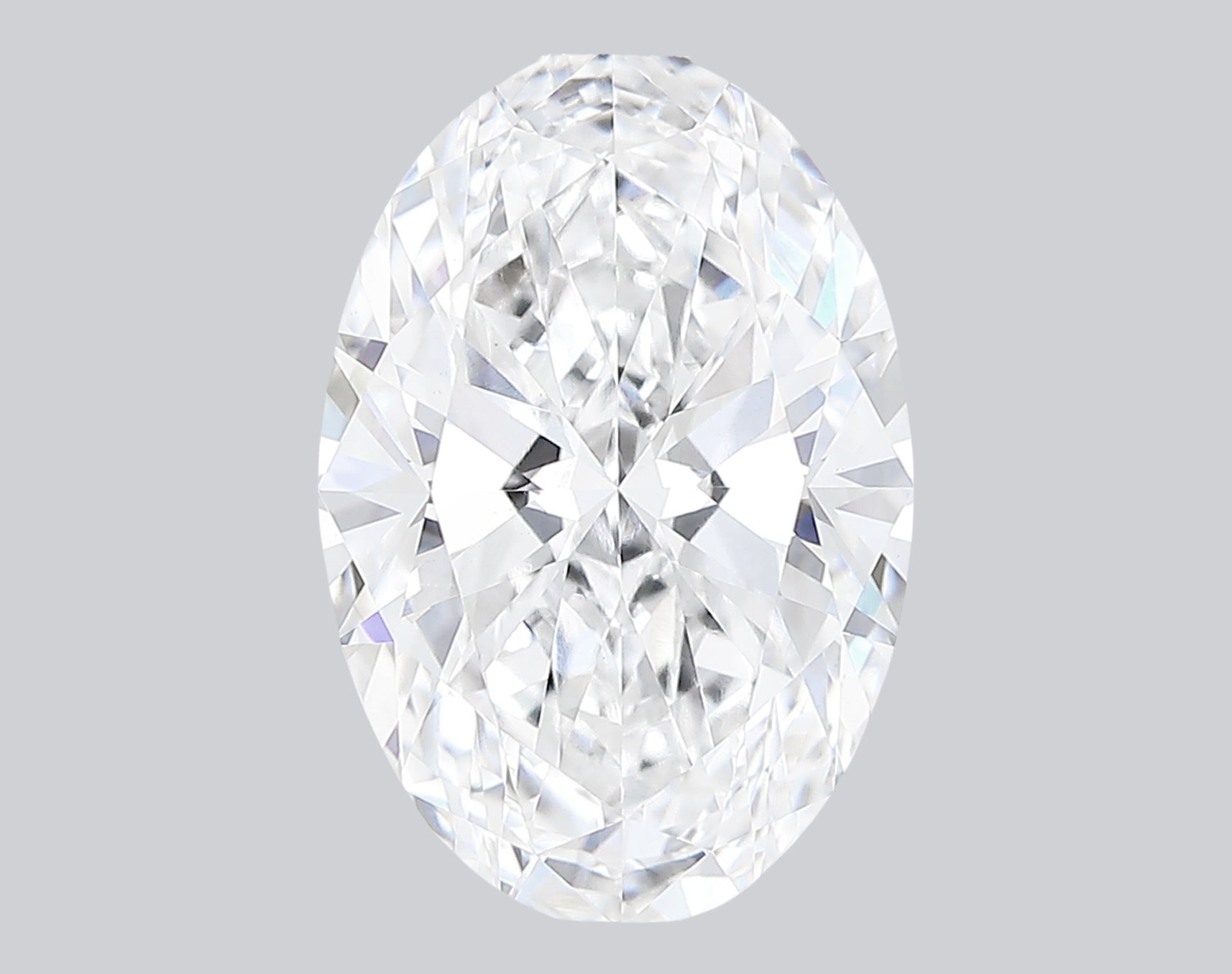 2.08 Carat D-VVS2 Oval Lab Grown Diamond - IGI (127454) - PBD Loose Diamond