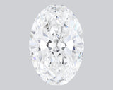 2.08 Carat D-VVS2 Oval Lab Grown Diamond - IGI (#127454)