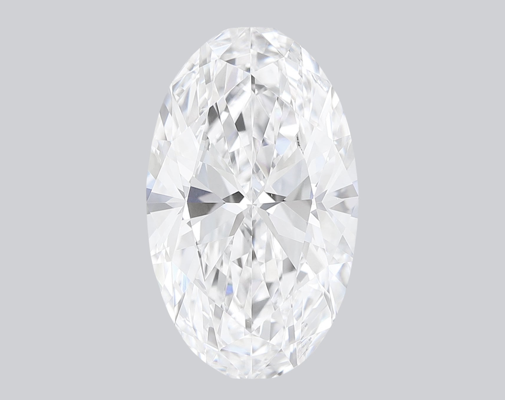 2.08 Carat D-VVS2 Oval Lab Grown Diamond - IGI (128303) - PBD Loose Diamond