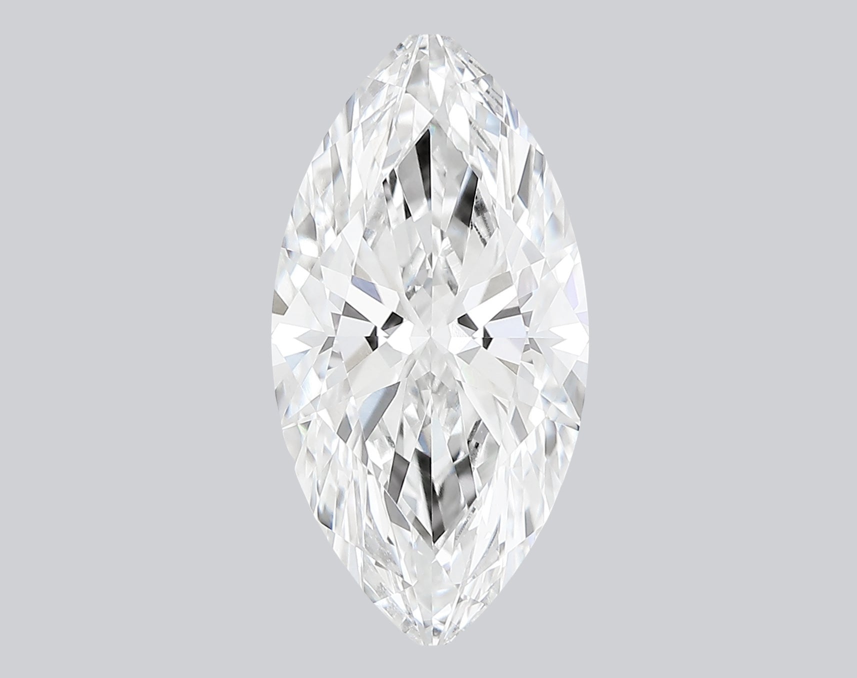 2.08 Carat F-VS1 Marquise Lab Grown Diamond - IGI (126272) - PBD Loose Diamond