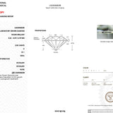 2.08ct D-VS1 Round Lab Diamond Stephanie Engagement Rings Princess Bride Diamonds 