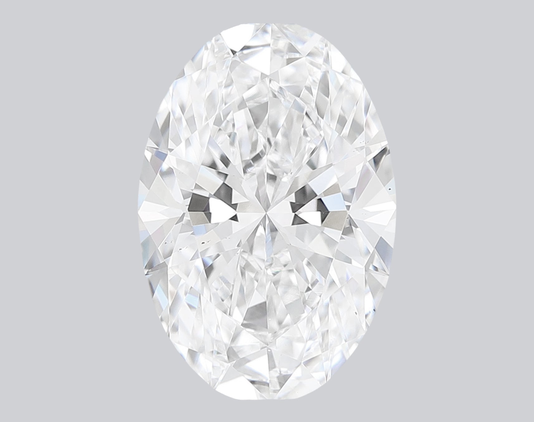 2.09 Carat D-VS1 Oval Lab Grown Diamond - IGI (127821) - PBD Loose Diamond