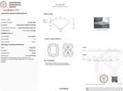 2.09 Carat D - VVS1 Elongated Cushion Lab Grown Diamond - IGI (125768) - PBD Loose Diamond