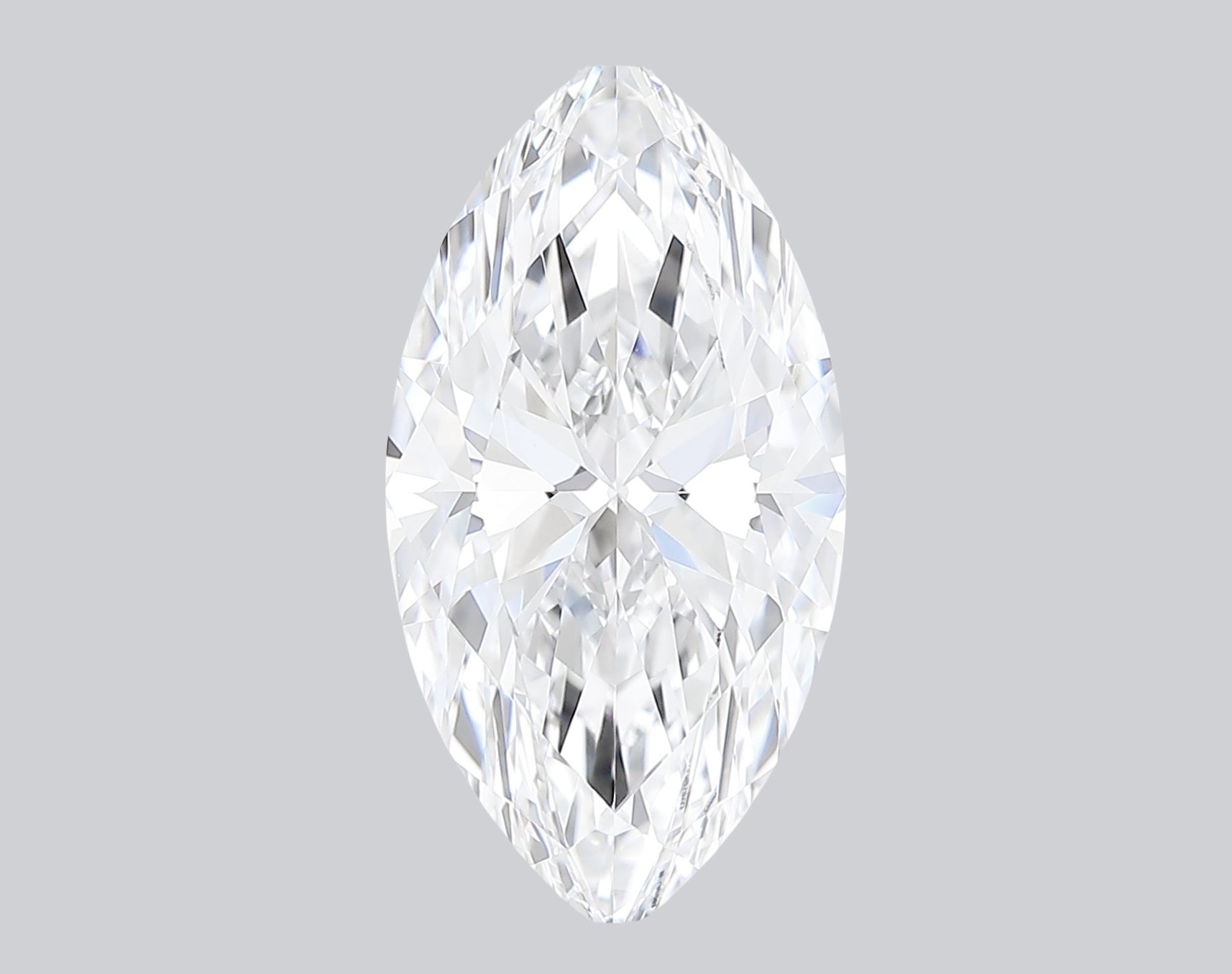 2.09 Carat D-VVS1 Marquise Lab Grown Diamond - IGI (127500) - PBD Loose Diamond