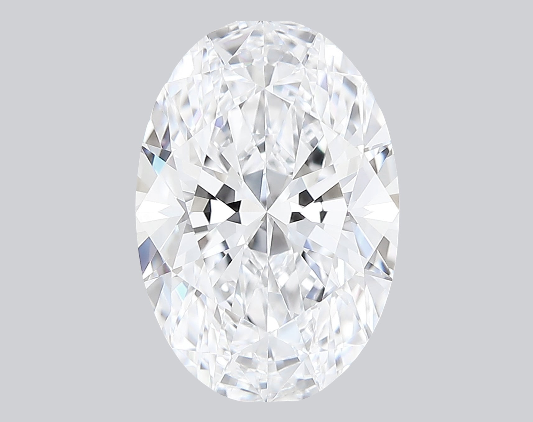 2.09 Carat D - VVS1 Oval Lab Grown Diamond - IGI (125283) - PBD Loose Diamond