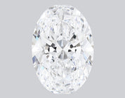 2.09 Carat D - VVS1 Oval Lab Grown Diamond - IGI (125283) - PBD Loose Diamond