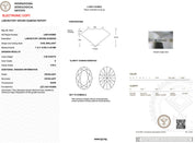 2.09 Carat D-VVS2 Oval Lab Grown Diamond - IGI (#54112) Loose Diamond Princess Bride Diamonds 