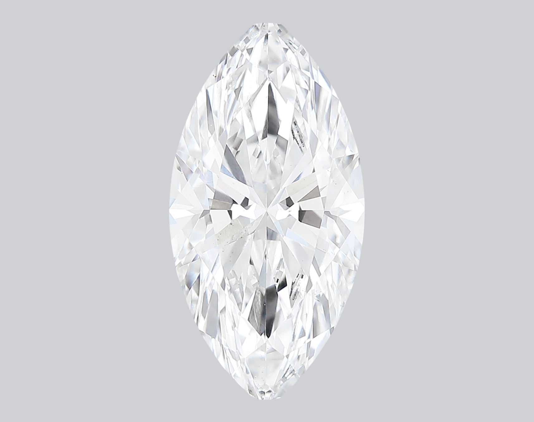 2.09 Carat E-VS1 Marquise Lab Grown Diamond - IGI (127452) - PBD Loose Diamond