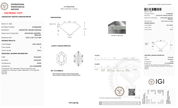 2.09 Carat E-VVS2 Dutch Marquise Lab Grown Diamond - IGI (127300) - PBD Loose Diamond