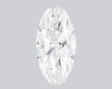 2.09 Carat E-VVS2 Moval Lab Grown Diamond - IGI (#128521)