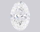 2.09 Carat E-VVS2 Oval Lab Grown Diamond - IGI (#126936)