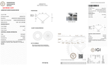 2.09 Carat E-VVS2 Portuguese Lab Grown Diamond - IGI (#128762)