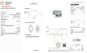 2.09 Carat F-VS1 Marquise Lab Grown Diamond - IGI (#128478) - PBD Loose Diamond