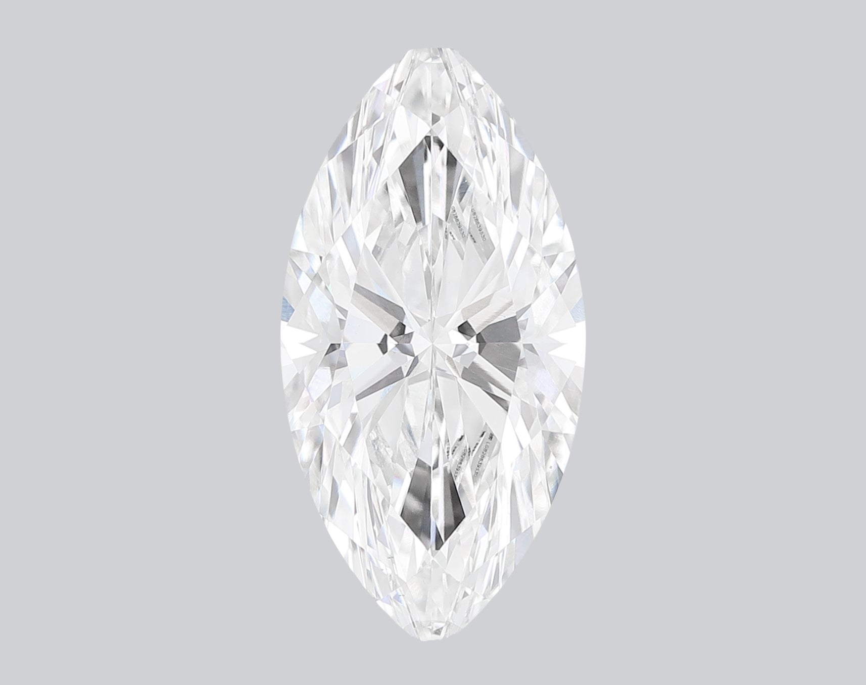 2.09 Carat F-VS1 Marquise Lab Grown Diamond - IGI (#128478) - PBD Loose Diamond