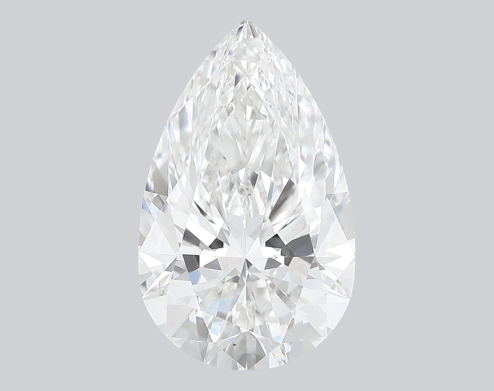 2.09 Carat F-VS1 Pear Lab Grown Diamond - IGI (#4846) Loose Diamond Princess Bride Diamonds 