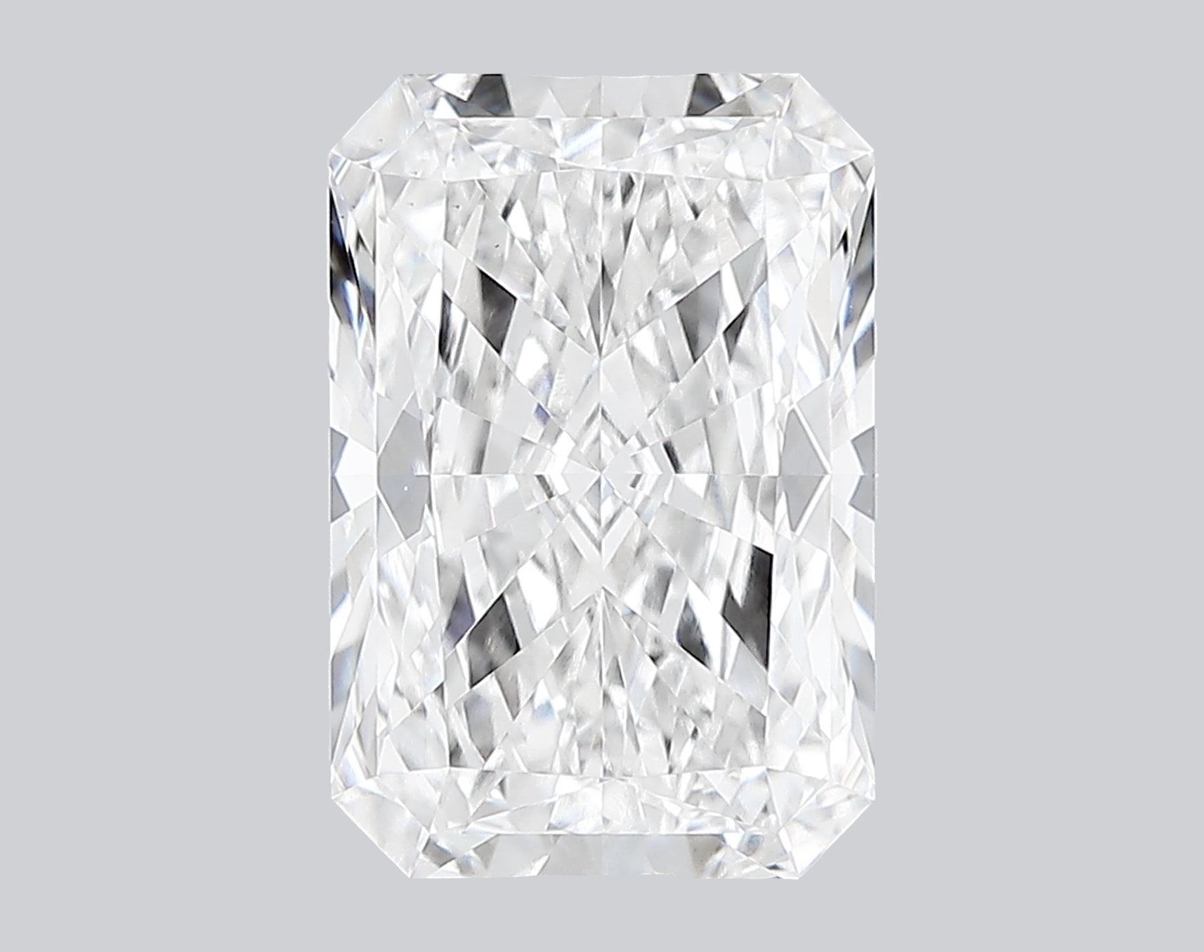 2.09 Carat F - VS1 Radiant Lab Grown Diamond - IGI (124664) - PBD Loose Diamond