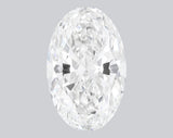 2.09 Carat F-VVS2 Oval Lab Grown Diamond - IGI (#128649)