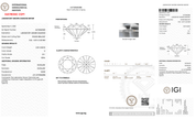 2.09ct D-VS1 Round Lab Diamond Samantha - PBD Engagement Rings