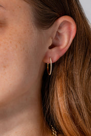 20x1.6mm Core Pavé Hoops
