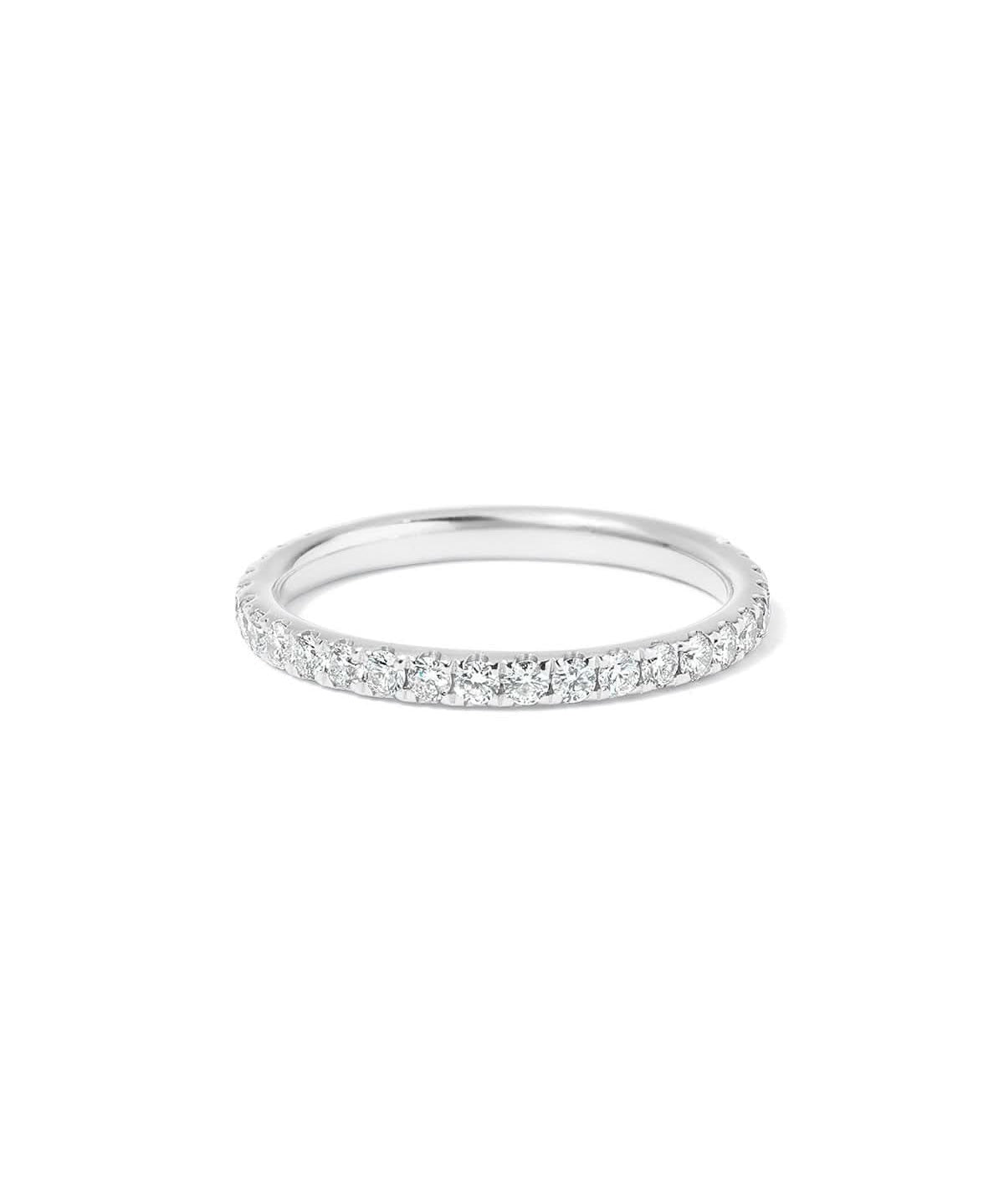 2.0mm Core Pavé Diamond Ring - PBD Rings
