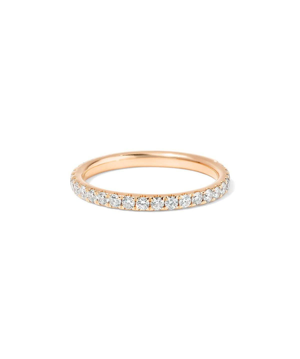 2.0mm Core Pavé Diamond Ring - PBD Rings