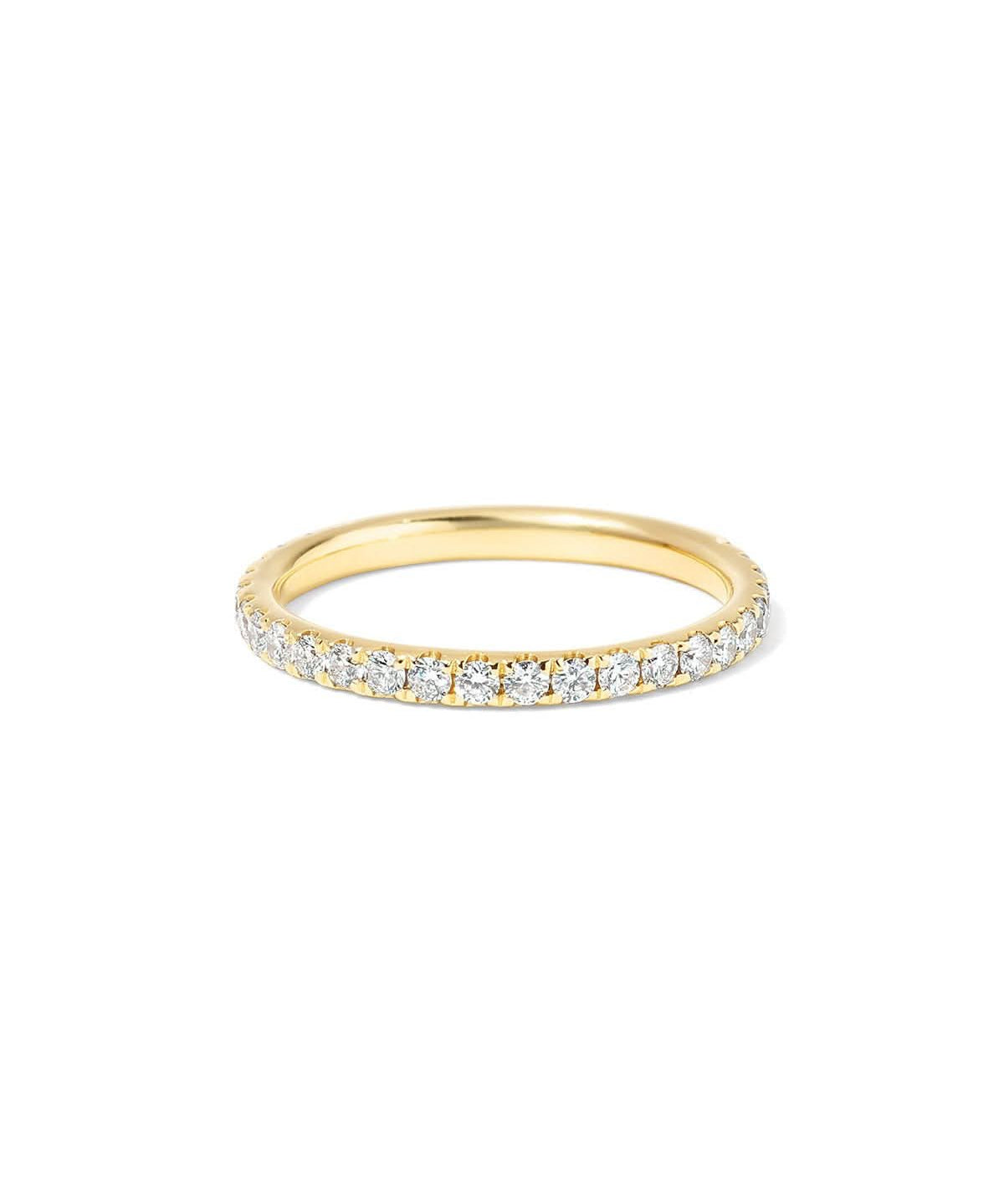 2.0mm Core Pavé Diamond Ring - PBD Rings