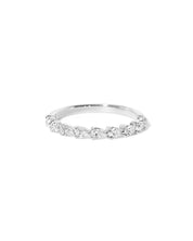 2.0mm East West Pear Diamond Ring - PBD Rings