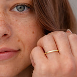 2.0mm High Polish Band Rings Princess Bride Diamonds 