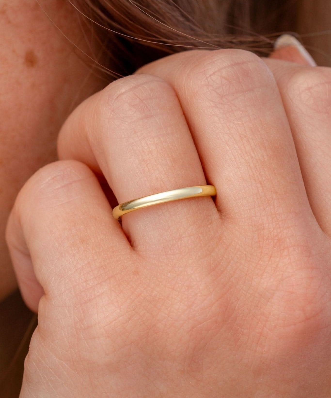 2.0mm High Polish Band - PBD Rings