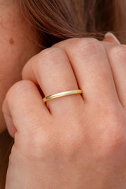 2.0mm High Polish Band - PBD Rings