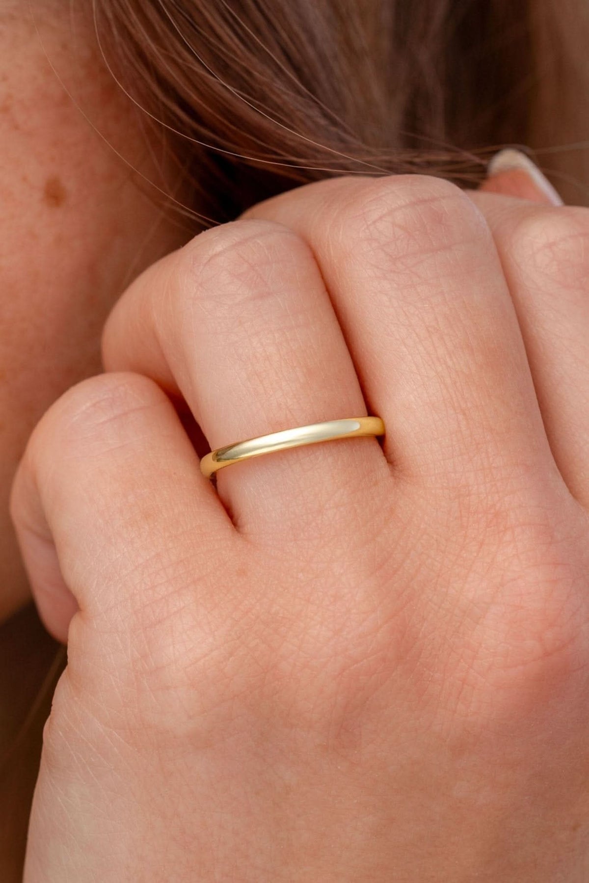 2.0mm High Polish Band - PBD Rings