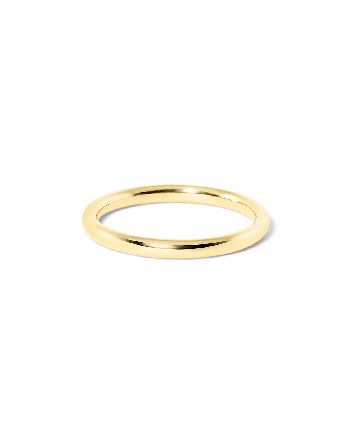 2.0mm High Polish Band - PBD Rings