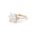 2.0mm Meghan Cushion Engagement Rings Princess Bride Diamonds 