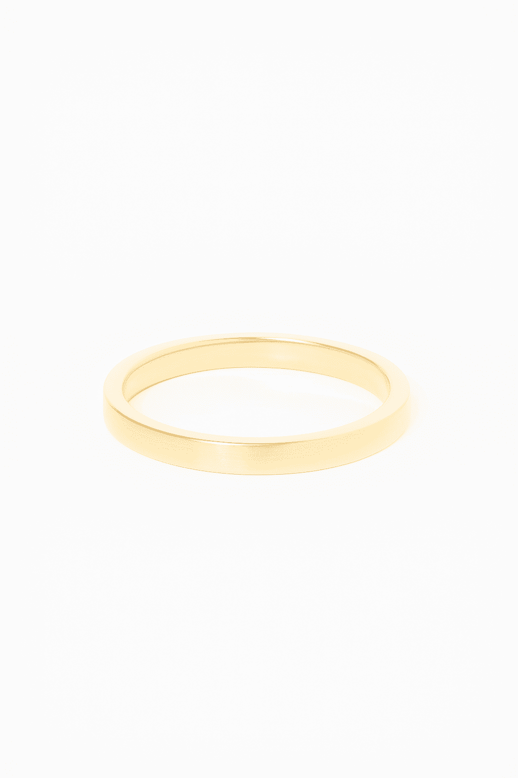 2.0mm Satin Flat Band - PBD Rings