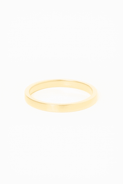 2.0mm Satin Flat Band - PBD Rings