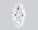 2.10 Carat D-VS1 Marquise Lab Grown Diamond - IGI (#125944)