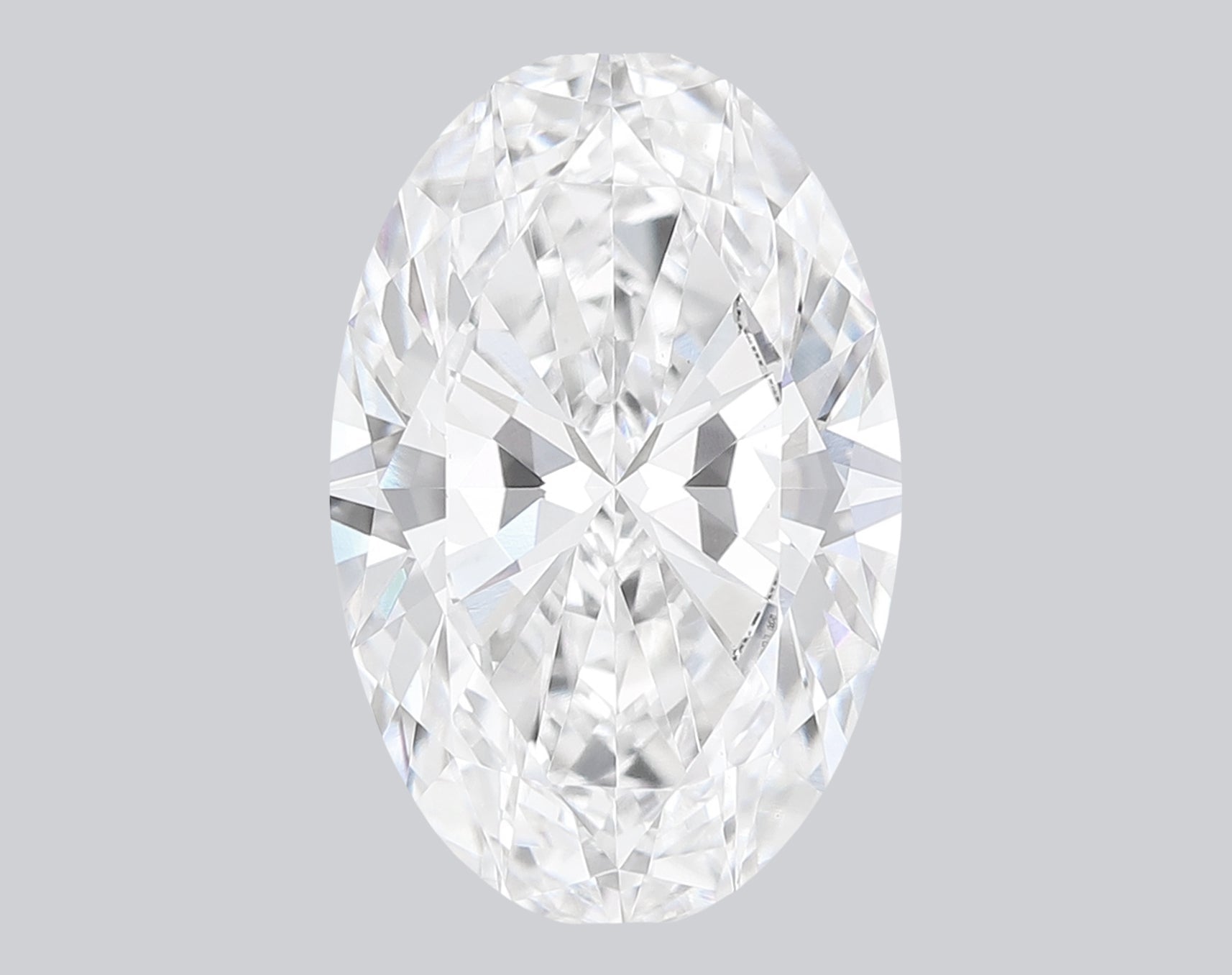2.10 Carat D-VS1 Oval Lab Grown Diamond - IGI (#128646) - PBD Loose Diamond