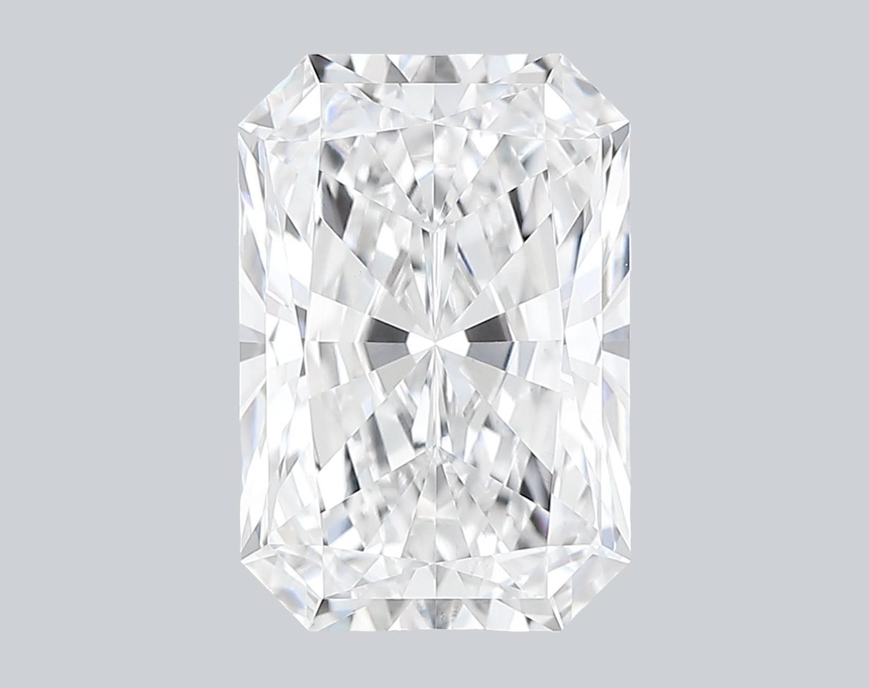2.10 Carat D - VS1 Radiant Lab Grown Diamond - IGI (121981) - PBD Loose Diamond