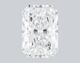 2.10 Carat D-VS1 Radiant Lab Grown Diamond - IGI (#121981)