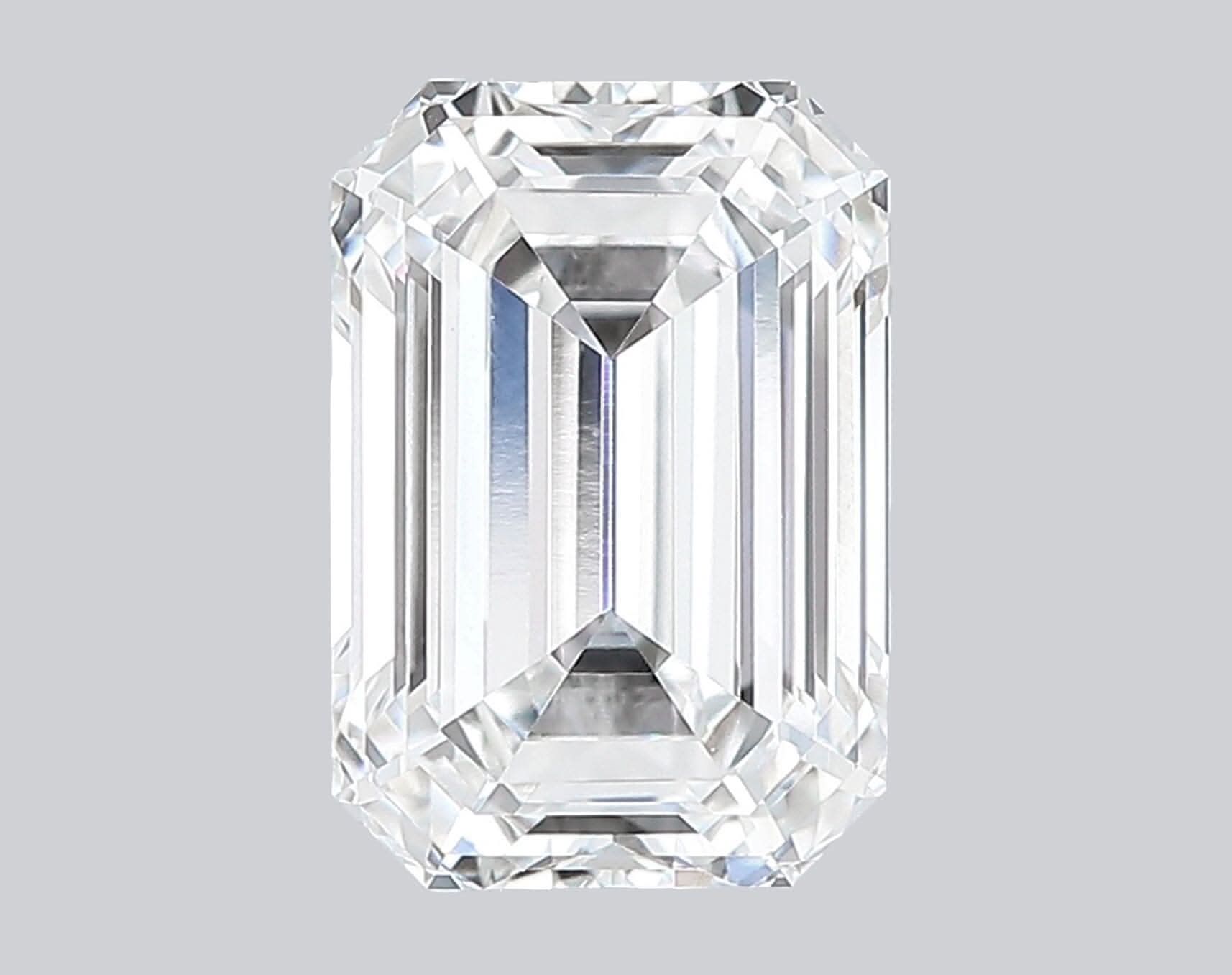 2.10 Carat D - VVS2 Emerald Lab Grown Diamond - IGI (53942) - PBD Loose Diamond