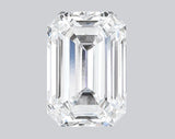 2.10 Carat D-VVS2 Emerald Lab Grown Diamond - IGI (#53942)