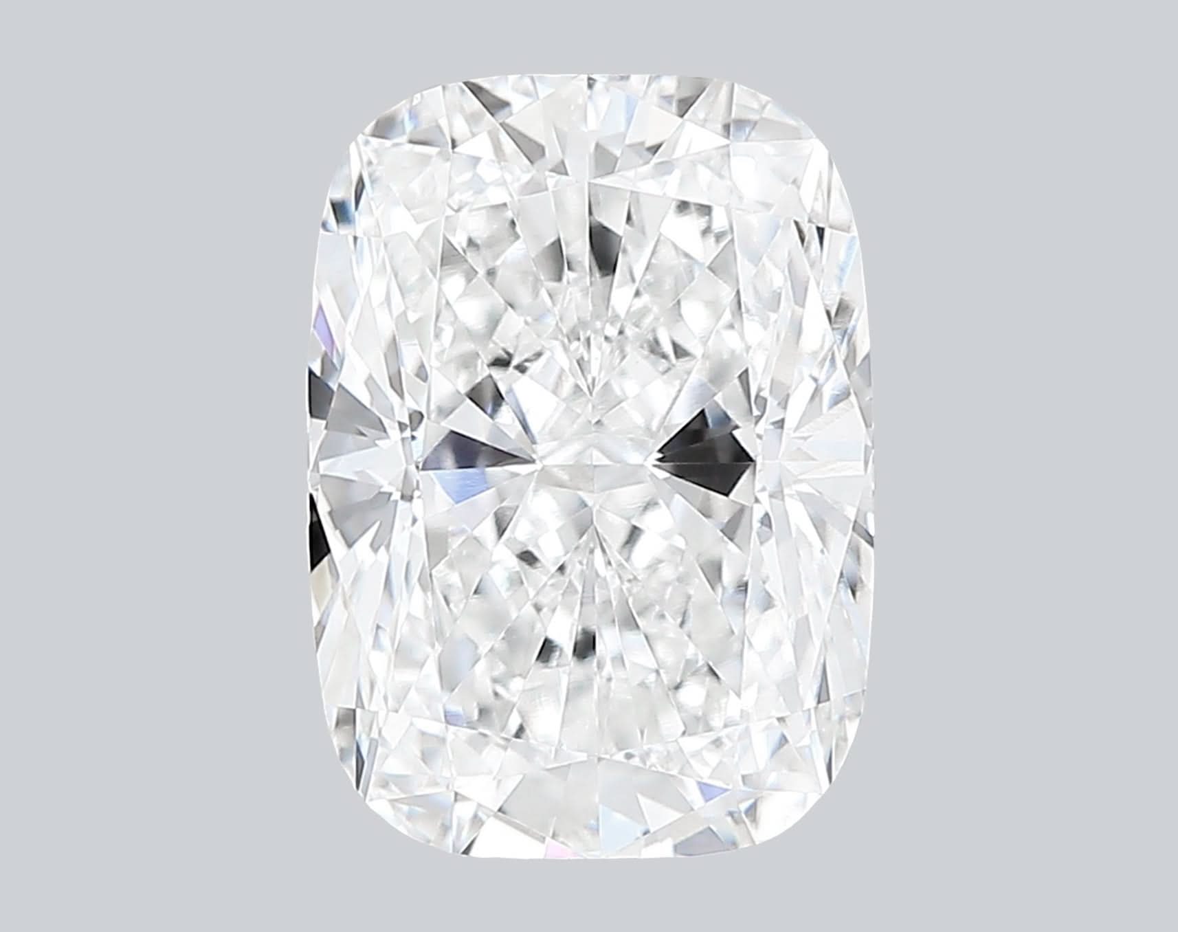2.10 Carat E - VS1 Elongated Cushion Lab Grown Diamond - IGI (123824) - PBD Loose Diamond
