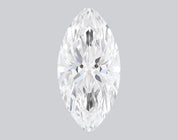 2.10 Carat E-VVS2 Marquise Lab Grown Diamond - IGI (#128341) - PBD Loose Diamond