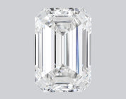2.10 Carat F - VS1 Emerald Lab Grown Diamond - IGI (124305) - PBD Loose Diamond